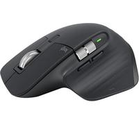 Logitech MX Master 3S - Ratón inalámbrico de Rendimiento con Desplazamiento ultrarrápido, USB-C, Bluetooth, Windows, Linux, Cromado, Gris Oscuro