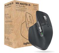 Logitech MX Master 3S Wireless Mouse for Business (Negro)