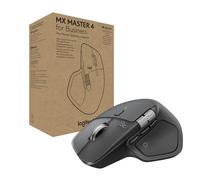 Logitech MX Master 4 for Business, ratón inalámbrico con clics discretos, 8000 PPP, Desplazamiento MagSpeed, Receptor Logi Bolt, Bluetooth, Actions Ring, tecnología háptica, Carga USB-C - Grafito