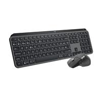 Logitech MX Master 4 for Business Ratón inalámbrico + Teclado inalámbrico MX Keys for Business con Receptor Logi Bolt, Bluetooth, Carga USB-C, clics discretos, Windows/Mac/Chrome/Linux (Grafito)