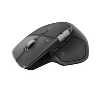 Logitech MX Master 4 for Mac, ratón Bluetooth ergonómico con Respuesta háptica Avanzada, Desplazamiento ultrarrápido, Carga USB-C, macOS, iPadOS, Windows - Negro Espacial