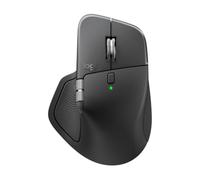 Ratón Logitech MX Master 4 Inalámbrico RF + Bluetooth 8000 DPI Grafito 8 Botones Ergonomía