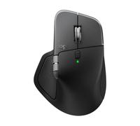 Logitech MX Master 4 for Mac, ratón Bluetooth ergonómico con Respuesta háptica Avanzada, Desplazamiento ultrarrápido, Carga USB-C, macOS, iPadOS, Windows - Negro Espacial