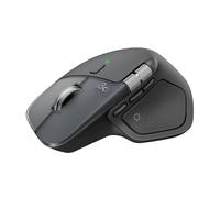 Logitech MX Master 4, ratón inalámbrico ergonómico con Respuesta háptica Avanzada, Desplazamiento ultrarrápido, Carga USB-C, Bluetooth, Windows, macOS - Grafito