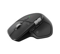 Logitech MX Master 4, ratón inalámbrico ergonómico con Respuesta háptica Avanzada, Desplazamiento ultrarrápido, Carga USB-C, Bluetooth, Windows, macOS - Negro