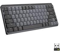 Logitech mx mecánico mini inalámbrico retroiluminado teclado - deu q