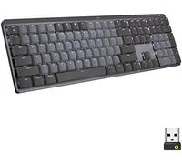 Logitech mx mechanical teclado rf wireless + bluetooth qwertz alemán