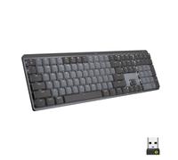 Logitech MX Mechanical Wireless Illuminated Performance Keyboard, Tactile Quiet