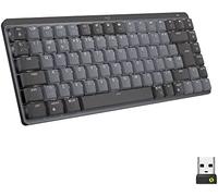 Logitech mx mini mechanical teclado rf wireless + bluetooth qwerty int