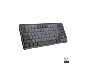 Logitech MX Mini Teclado Mecánico Retroiluminado Inalámbrico Grafito Layout US