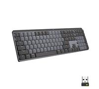 Logitech MX Teclado Mecánico Inalámbrico Iluminado Performance