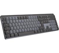 Logitech MX Teclado mecánico inalámbrico iluminado performance, teclas retroilum