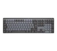 Logitech MX mecánico inalámbrico retroiluminado rendimiento teclado - DEU QWERTZ