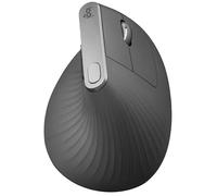 LOGITECH MX Vertical Ergonómico Inalámbrico para Mano, Negro