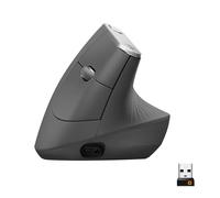 Logitech MX Vertical Ratón Inalámbrico Ergonómico, Multi-Ordenador, 2,4 GHz/Blue