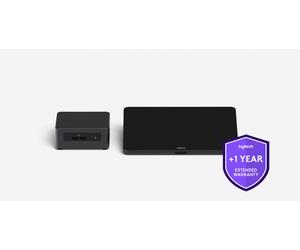 Logitech One year extended warranty for Logitech base room solution with Tap (USB or CaT5e)