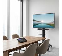 Logitech Pack de videoconferencia MTR Windows Logitech para Huddle Room Kit MTR Windows con MeetUp 2, Tap + ThinkSmart Core Gen 2, pantalla iiyama 43”, soporte