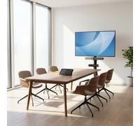 Logitech Pack de videoconferencia MTR Windows Logitech para sala pequeña Kit MTR Windows con Rally Bar Mini, Tap + ThinkSmart Core Gen 2, pantalla iiyama 55”,