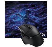 Logitech Pack G G502 X LIGHTSPEED Ratón Inalámbrico Gaming 25600DPI + Logitech G640 SE 10º Aniversario