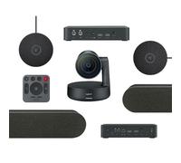 Logitech Pack Logitech Rally Plus Pack "todo en uno" de videoconferencia profesional, para salas grandes