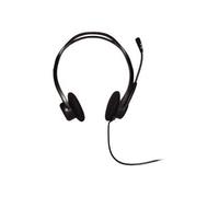 Logitech 981-000100 auricular y casco Auriculares Alámbrico Diadema Llamadas/Música USB tipo A Negro