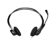Logitech 981-000100 auricular y casco Auriculares Alámbrico Diadema Llamadas/Música USB tipo A Negro
