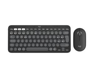 Logitech Pebble 2 Combo para macOS y PC Teclado + Ratón Inalámbrico Grafito