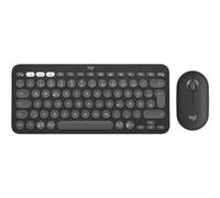 Logitech Pebble 2 COMBO teclado - UK QWERTY
