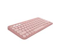 Logitech Pebble Keys 2 K380s Multi-Device Teclado Bluetooth - Powder Pink 920-011861