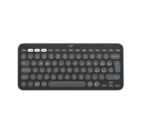 Logitech Pebble Keys 2 K380s - QWERTY Italian Layout, Graphite