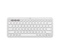 Logitech Pebble Keys 2 K380s - QWERTY Pan Nordic Layout, White