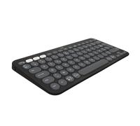 Logitech Pebble Keys 2 K380s - QWERTY US International Layout, Graphite