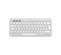 Logitech pebble keys 2 k380s, qwertz german layout, blanco