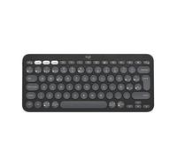 Logitech Pebble Keys 2 K380s Teclado Bluetooth Multidispositivo Grafito