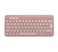 Logitech Pebble Keys 2 K380s Teclado Bluetooth Multidispositivo Rosa