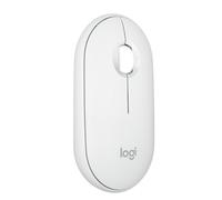PEBBLE MOUSE 2 M350S WHITE TONAL BT N/A EMEA-808 DONGLELE SS 910-007013