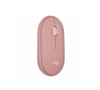 Logitech Pebble Mouse 2 M350S Rosa - Ratón inalámbrico