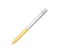Logitech Pen para Chromebook Lápiz Digital USI Recargable Diseñado para el Aprendizaje, Certificación Funciona con Chromebook, Sin emparejamiento, Zona de sujeción Suave Antideslizante - Plata