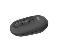 Logitech POP Mouse, ratón inalámbrico Bluetooth compacto y portátil con botones programables y clics discretos, tecnología Easy-Switch para alternar hasta 3 dispositivos, portátil, tablet, PC: grafito