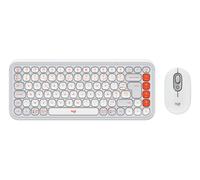 Logitech Pop Icon Combo - Blanco Roto - FRA