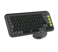 Logitech Pop Icon Combo, Conjunto de Teclado y ratón Bluetooth, fácil de Escribir, Teclas y Botones programables, clics discretos, Easy-Switch hasta 3 Dispositivos