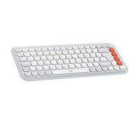 Teclado - Logitech Pop Icon Keys, Inalámbrico, Bluetooth, Blanco