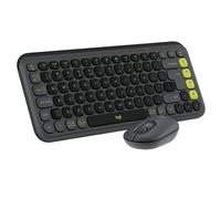 Logitech POP Keys Kit Teclado Y Mouse Inalámbricos Grafito