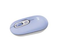 Logitech Pop Mouse Ratón Inalámbrico Compacto con Función de Emojis Personalizables Lila