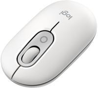 Raton inalambrico logitech pop mouse blanco 910-007411