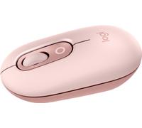 Logitech Pop Mouse Ratón Inalámbrico Compacto con Función de Emojis Personalizables Rosa