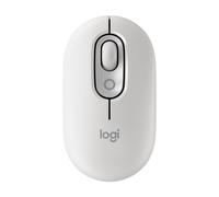Logitech Pop Mouse Inalambrico Blanco - Con Personalización y Multidispositivo