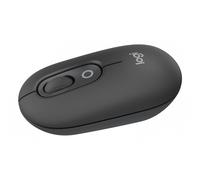 Logitech POP Mouse, ratón inalámbrico Bluetooth compacto y portátil con botones programables y clics discretos, tecnología Easy-Switch para alternar hasta 3 dispositivos, portátil, tablet, PC: grafito