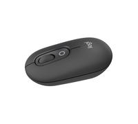 Logitech POP Mouse, ratón inalámbrico Bluetooth compacto y portátil con botones programables y clics discretos, tecnología Easy-Switch para alternar hasta 3 dispositivos, portátil, tablet, PC: grafito
