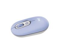 Logitech POP Mouse, ratón inalámbrico Bluetooth compacto y portátil con botones programables y clics discretos, tecnología Easy-Switch para alternar hasta 3 dispositivos, portátil, tablet, PC - Lila